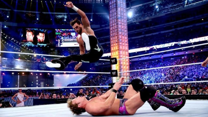 Fandango leg drops his way into history.