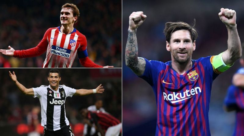 Messi, Ronaldo and Griezmann won trophies in 2018, but who had the most goals and assists?