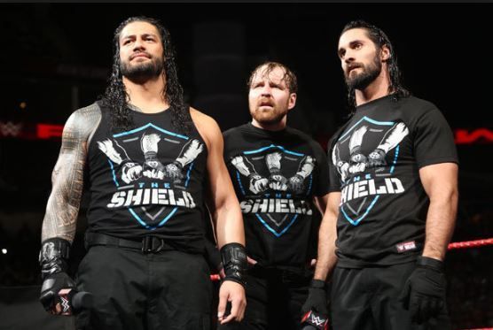 team shield in wwe