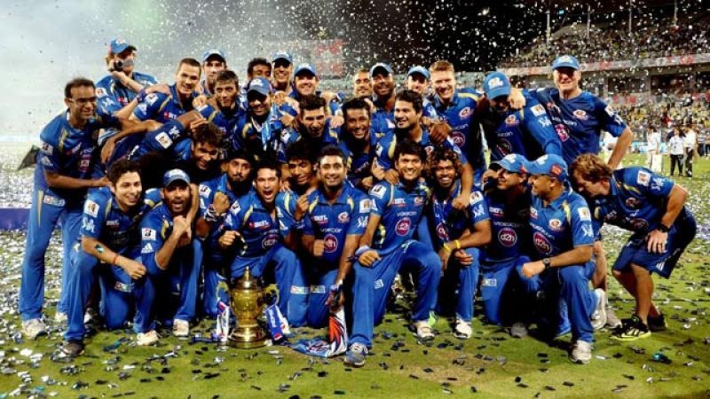 Mumbai Indians won the IPL for a record third time in 2017.