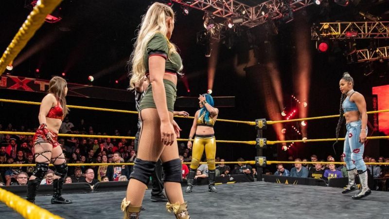 NXT ended the year with a really fun hour-long episode