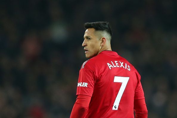 Sanchez has been a shadow of the player that once lit up the Premier League