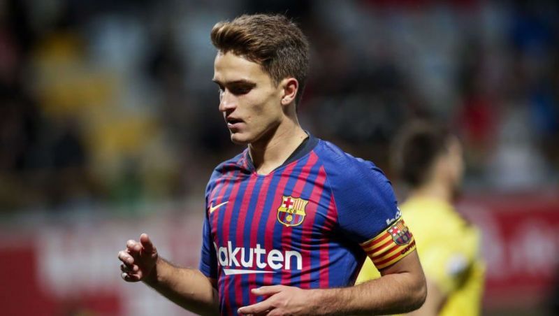 Denis has struggled for gametime at Barcelona