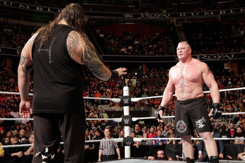 Bray Wyatt has unfinished business with Lesnar.