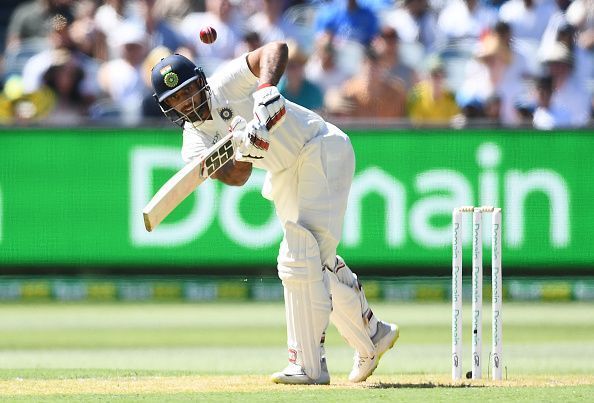 Hanuma Vihari: Australia v India - 3rd Test: Day 1