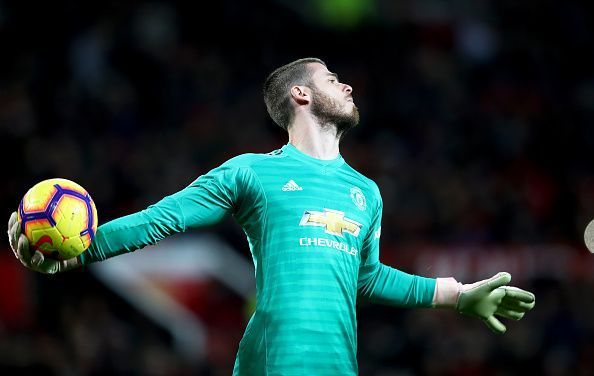 David De Gea- The messiah of Manchester United