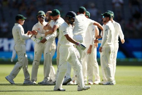 Even Virat Kohli could not help India win the Test match