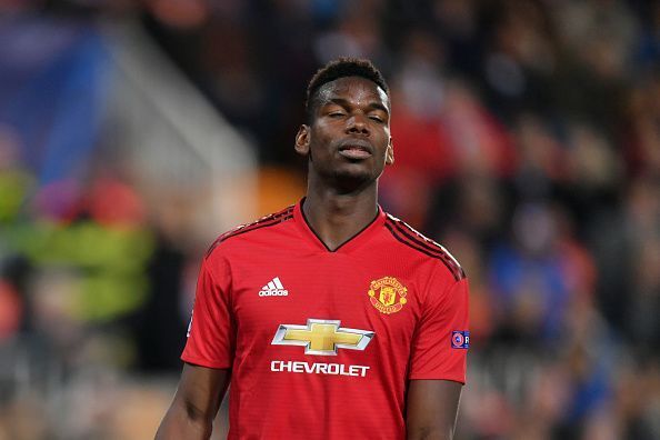 Manchester United superstar - Paul Pogba