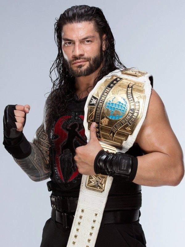Roman Reigns walked into 2018 as the Intercontinental Champion