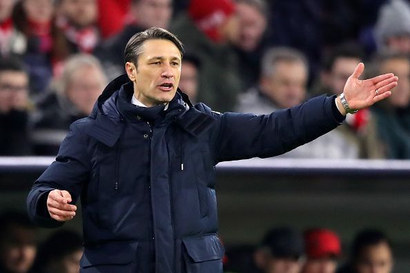 Niko Kovac - Bayern manager