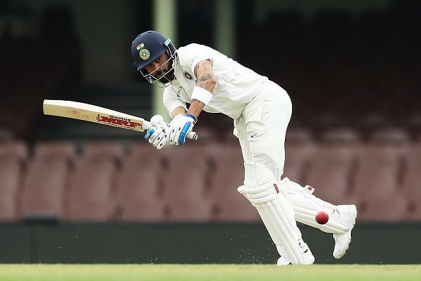 CA XI v India - International 4-Day Tour Match: Day 2