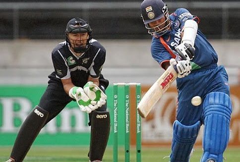 Tendulkar was in such good form on that day, that he never looked like getting out!