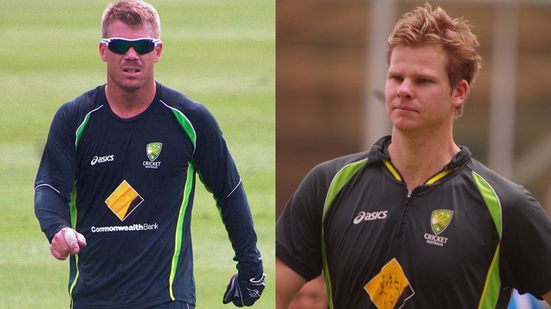 David Warner(left) and Steve Smith(right) had been the backbones of the Australian batting lineup