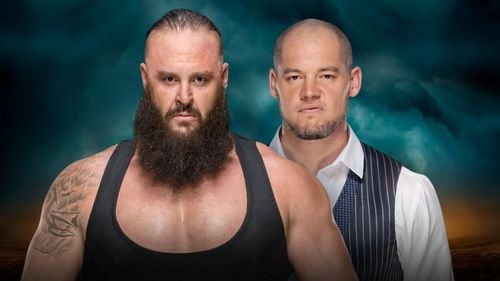 Braun Strowman had his epic face-off against Baron Corbin