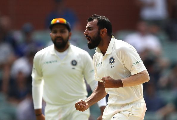 Shami can help India gather some runs as well.