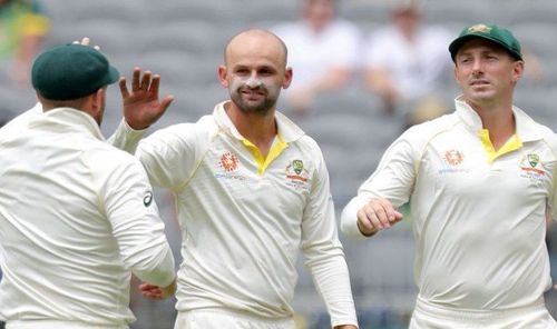 Nathan Lyon handed Australia a 146-run win