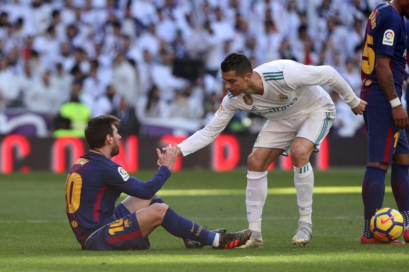 The beauty of the game: Messi and Ronaldo
