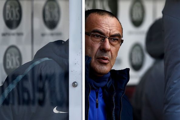 Maurizio Sarri wants reinforcements to mount a fresh title challenge in January