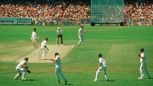 Australia vs West Indies at the MCG