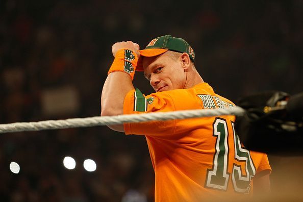 Cena is loved and hated in equal measure