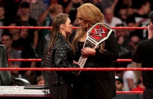 Ronda Rousey's undefeated streak will be on the line on Raw