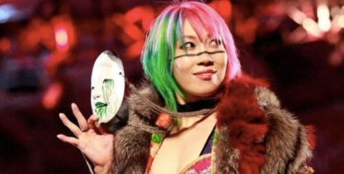 Asuka may win the Championship at TLC