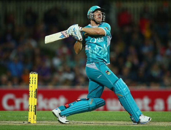 Big Bash League - Hurricanes v Heat