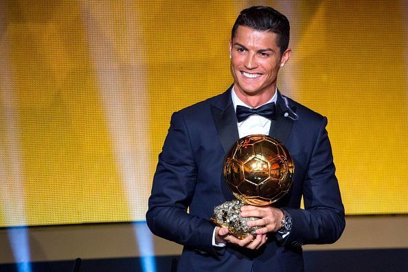 Cristiano Ronaldo - The reigning Ballon d&#039;Or winner