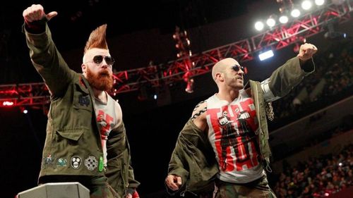 The Bar are an example of two floundering superstars being put together to form a great tag team