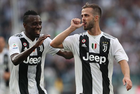 The engine and the pivot: Blaise Matuidi and Miralem Pjanic