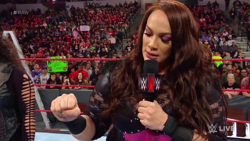 My ears are still ringing from Nia Jax&#039;s scream