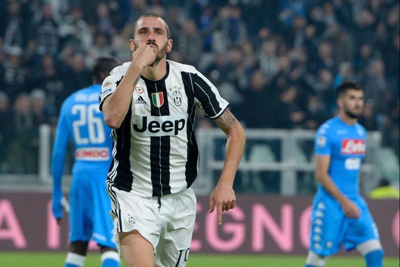 Bonucci is considered one of the best defenders in the world 