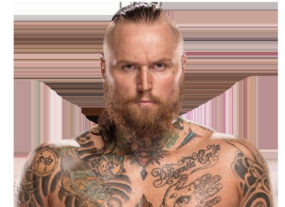 Former NXT Champion Aleister Black