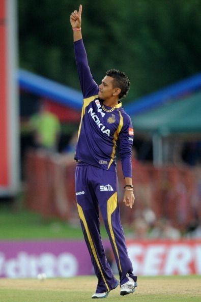 Sunil Narine was the Man of the tournament in the IPL 2012