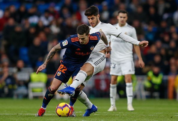 Santi Mina wasn&#039;t able to get the job done for Valencia