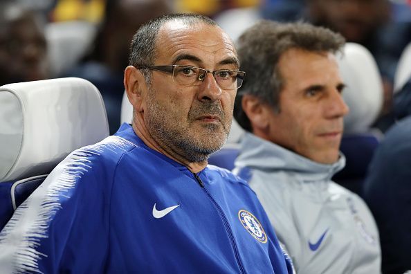 The team is not playing badly this season under Maurizio Sarri
