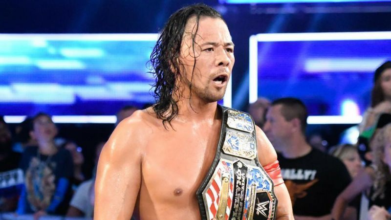 2018 has been a year Shinsuke Nakamura would like to forget