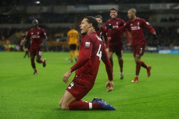 Wolverhampton Wanderers v Liverpool FC - Premier League