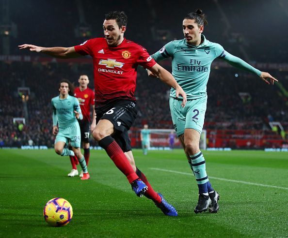 Darmian&#039;s Man Utd career has not been a smooth ride