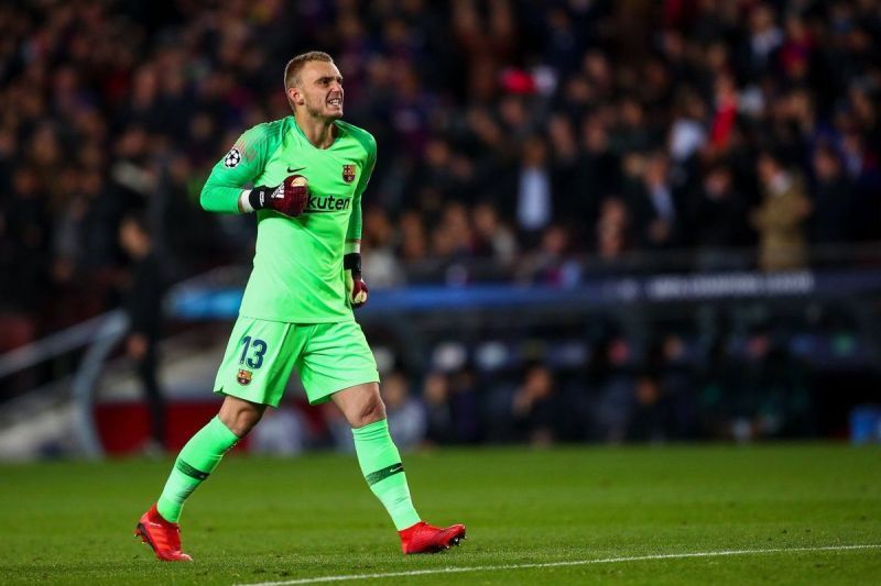 A world-class goalkeeper but ironically he is Barcelona&#039;s second choice between the sticks