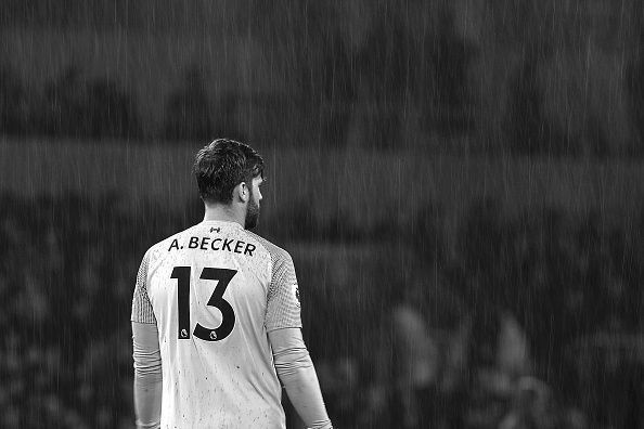 Alisson was signed in the summer to solve goalkeeper problems