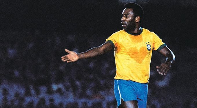 Pele, the greatest footballer of all time, had a good rapport with all his managers