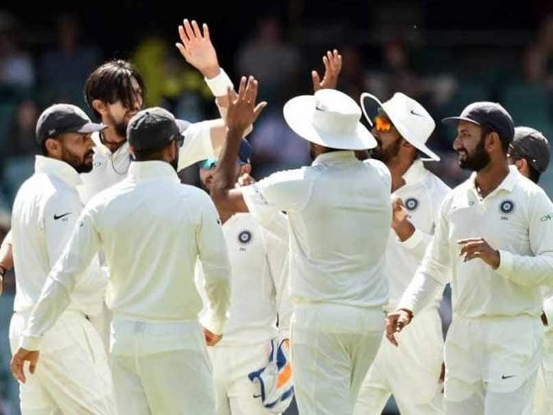 India wins the First Test at Adelaide