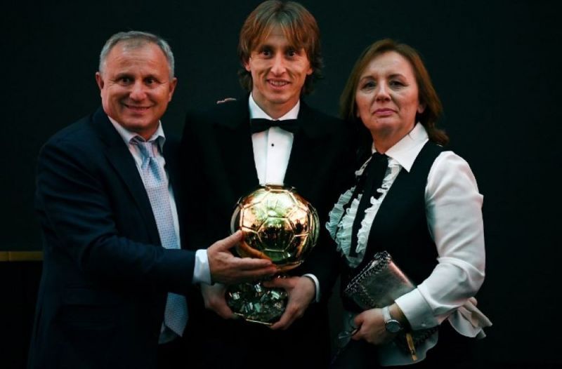 Luka Modric won the Ballon d&#039;Or, breaking the stranglehold of Messi and Ronaldo