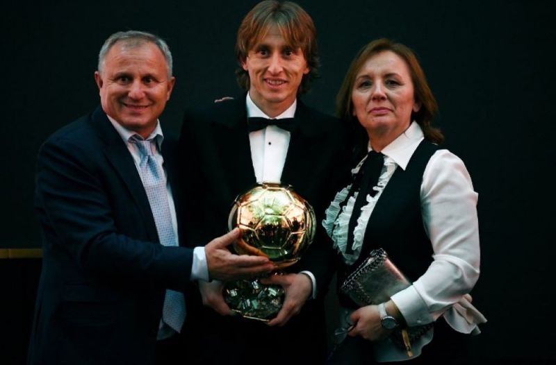 Luka Modric won the Ballon d'Or, breaking the stranglehold of Messi and Ronaldo