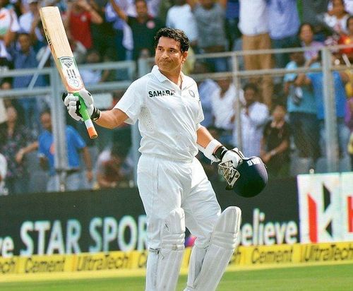 Tendulkar walks back for the last time