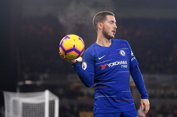 Eden Hazard is one of the best players in Premier League right now.