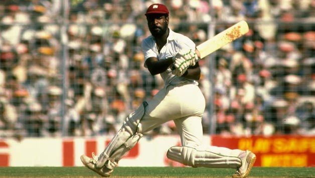 Sir Vivian Richards, former West Indian batsman