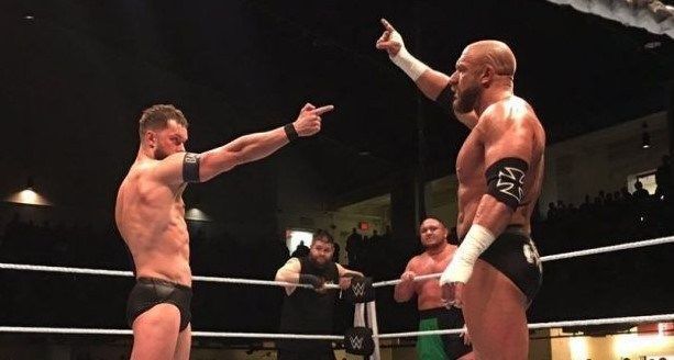 Finn Balor vs Triple H