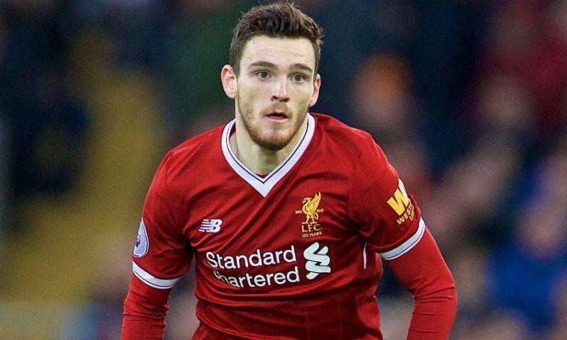 Andrew Robertson.